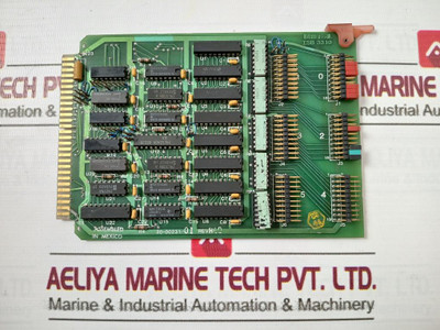 Intersil Isb 3310 Printed Circuit Board Rev H40 30-00231-01