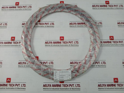 Wj Asme B16.20 Spiral Wound Gasket Ring 316L/316L+Fg/316L 4.5T 150Lb 12”