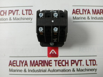 Demag Cranes Ses2Be Contact Block 500V-c 25A Vde 0660