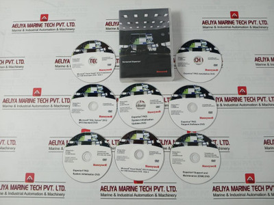 Honeywell 51155285-430 Experion System Dvds Set Honeywell 51155285-430 Experion System Dvds Set
