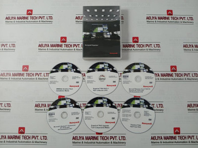 Honeywell 51154757 Experion System Dvd Set 51155347