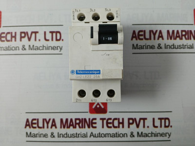 Schneider Electric Gv2-le22 Motor Circuit Breaker 690V 50/60Hz