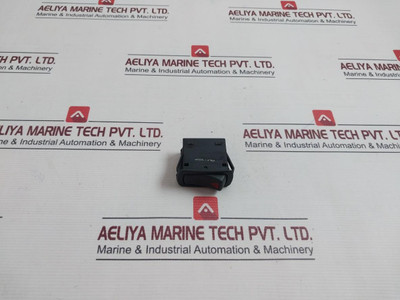 Lot Of 6X Honeywell Frn91-13Bb Rocker Switch 20A 12V