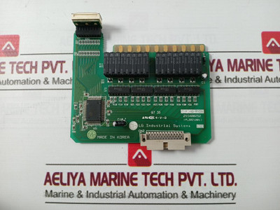 Lg G4Q-ry2A Pcb Card For Plc Module Lg G4Q-ry2A Pcb Card For Plc Module