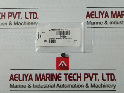 Waters 06899 Check Valve For Replacement For Makeup Pump