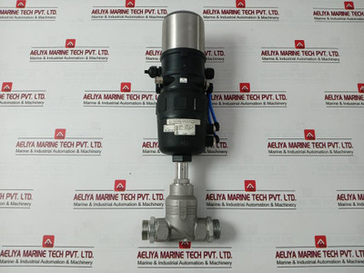 Burkert 8802 Continuous Control Valve System Rev. 2 24V 7Bar 2712 A 15.0 Ss Va