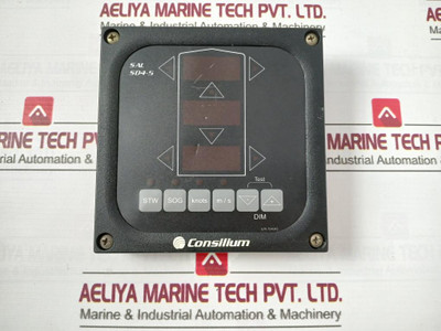 Consilium Sal Sd4-5 Speed Log Display Rev.C1
