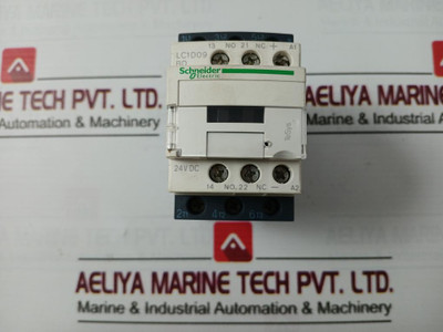 Schneider Electric Lc1D09Bd Contactor 25A 5060Hz