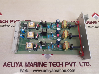 Vingtor 42-2455 PCB Card Used Vingtor 42-2455 PCB Card Used