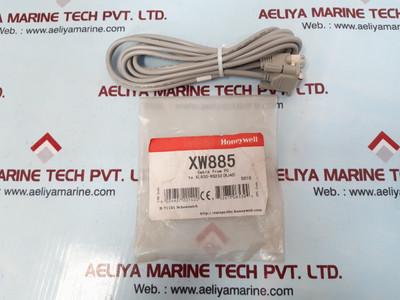 Honeywell Xw885 To Xl800-rs232 Cable From Pc