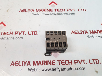 Abb B6-40-00-f Contactor Iec/En 60947-4-1 600Volt Abb B6-40-00-f Contactor Iec/En 60947-4-1 600Volt