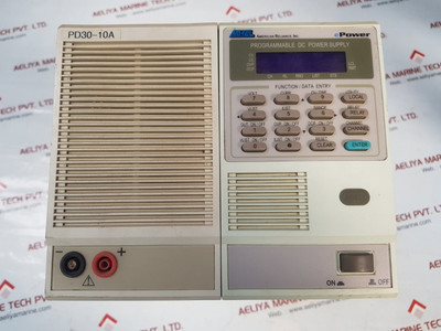 Amrel pd30-10a programmable dc power supply Amrel pd30-10a programmable dc power supply