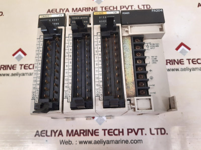 Omron C200H-ia222,C200H-oc225,Pa204 I/O Power Supply Unit With Base 200-240V