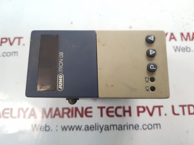 Jumo itron 08 temperature controller 702042/88-888-888-23/000