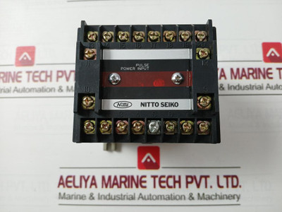 Nitto Seiko Ezi-11000P000P0 Single Spindle Screw Driving Machine