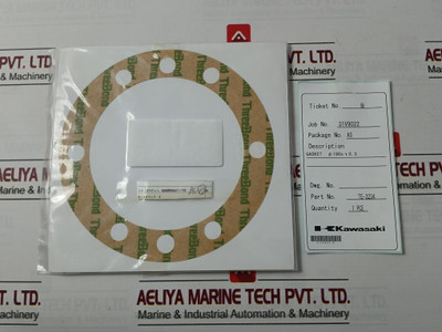 Kawasaki Te-3234 Gasket Seal 37 190Mm And 0.3Mm Kawasaki Te-3234 Gasket Seal 37 190Mm And 0.3Mm