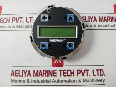 Rosemount Cca 08732-0835 Display Module