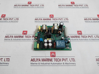 Daniel Pcb 4-6000-111 Printed Circuit Board Rev.C 110-125Vac