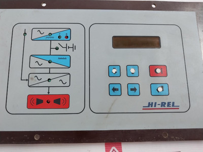 Hitachi Hrd-301A Ups System Unit Control Panel B.8179