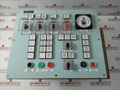 Nabtesco Tkyei.0020 Marine Engine Control Unit Ts 4E11 100/110V 50/60Hz