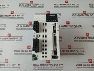 Panasonic Mddlt55Sf Ac Servo System 200-240V 50/60Hz (Not Working)