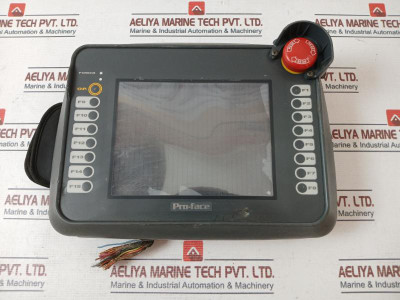 Pro-face 3080028-01 Operator Panel Gp2401H-tc41-24V (Not Working)