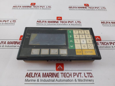 Omron Nt11-sf121B-ev1 Interactive Display 24V Dc 10W (Not Working)