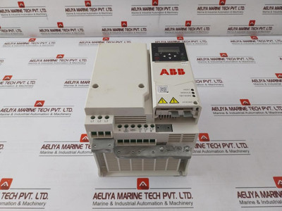 Abb Acs380-040S-17A0-4 Ac Machinery Drive Module 3~400/480Vac 50/60Hz (Not Working) Abb Acs380-040S-17A0-4 Ac Machinery Drive Module 3~400/480Vac 50/60Hz (Not Working)