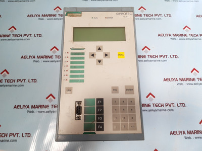 Siemens Siprotec 7SJ61 Overcurrent Protection and Control