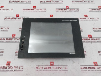 Mitsubishi Electric Gt1675M-stba Graphical Touch Terminal Got1000 (Not Working)