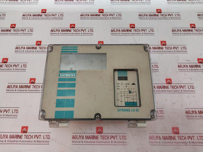 Siemens Sitrans Lu02 7Ml50042Aa101A Level Control Interface (Not Working)