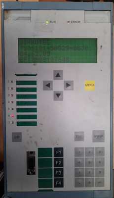 Siemens 7Sd6101-5Bb29-0Bj0 Distance Protection Relay 5A 240Vac