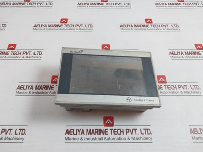 Larsen & Toubro S07Tdaa Ln Touch Hmi-human Machine Interface ( Not Working )