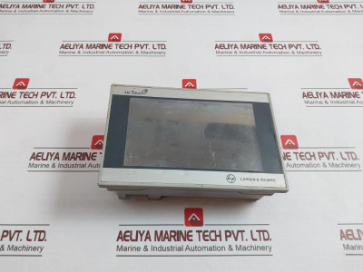 Larsen & Toubro S07Tdaa Ln Touch Hmi-human Machine Interface ( Not Working )