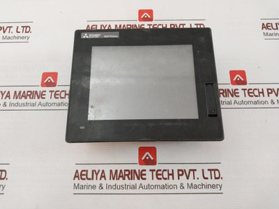 Mitsubishi Gt1455-qtbde Got1000 Graphic Operation Terminal 8.40W (Not Working)