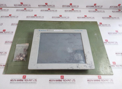 Allen-bradley 6176M-17Pt Touch Screen Monitor Gf0Ga9Ei (Not Working)