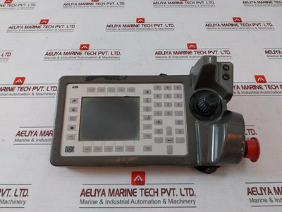 ABB 3HNE00442-1 Robot Teach Pendant 3HNE 00442-1/06 (Not Working) ABB 3HNE00442-1 Robot Teach Pendant 3HNE 00442-1/06 (Not Working)