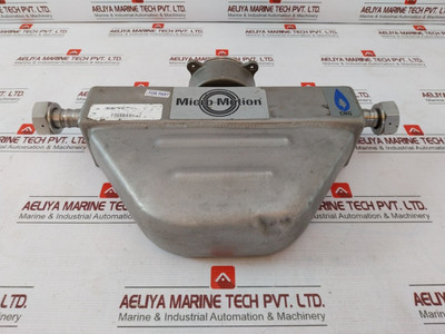 Micro Motion Cng050S290Ncazezzz Mass Flow Sensor 17.3 V 160Ma (Not Working)