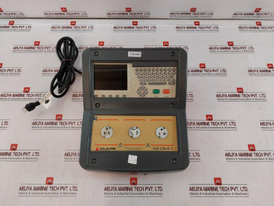 Clare Instruments Safe Check 8 Electrical Safety Tester 115/230V (Not Working)