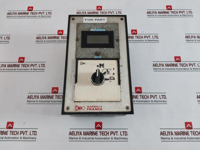 CMR P14078 Marine Engine Control Unit 142C019 24V 5497 2/5 (Not Working)