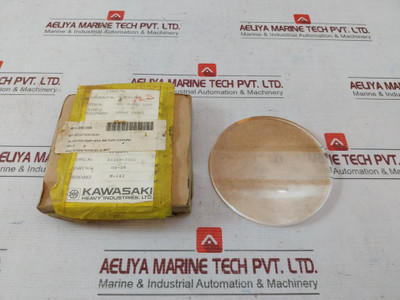 Kawasaki Gs-34 Glass For Peephole Of 2Nd Flex.Coupling Reduction Gear M-143