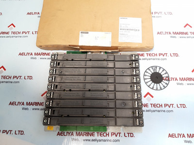Siemens Simatic S7 6Es74001Ja010Aa0 Rack Siemens Simatic S7 6Es74001Ja010Aa0 Rack