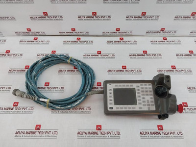 Abb 3Hne 00442-1/06 Teach Pendant 15V 105A 0.75W/0.4W 03Atex130X (Not Working) Abb 3Hne 00442-1/06 Teach Pendant 15V 105A 0.75W/0.4W 03Atex130X (Not Working)
