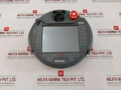 Manz Automation Aico.Pendant P61 Ma1 Teach Pendant Operating Panel (Not Working)