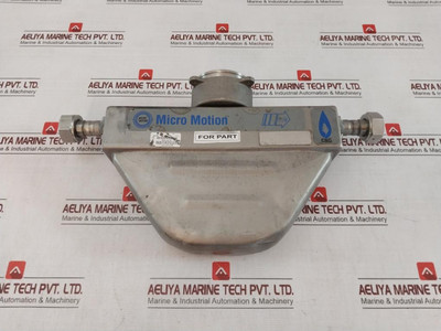 Micro Motion Cng050S290Ncaaezzz Mass Flow Sensor 17.3V 160Ma Rev A (Not Working) Micro Motion Cng050S290Ncaaezzz Mass Flow Sensor 17.3V 160Ma Rev A (Not Working)