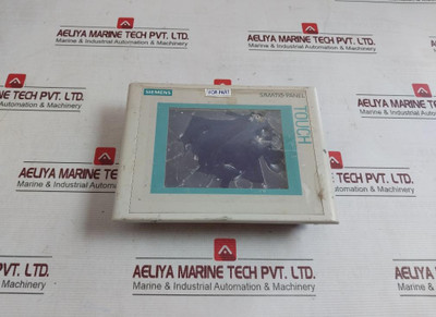 Siemens 6Av6 642-0Aa11-0Ax1 Simatic Touch Panel Tp177A Dc24V/0.35A (Not Working)