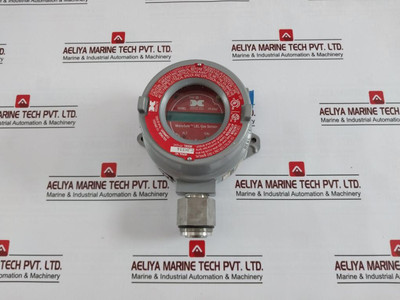 Detcon Fp-524C Microsafe Lel Gas Sensor 16431Aaeb, Spm26129 1109 (Not Working)