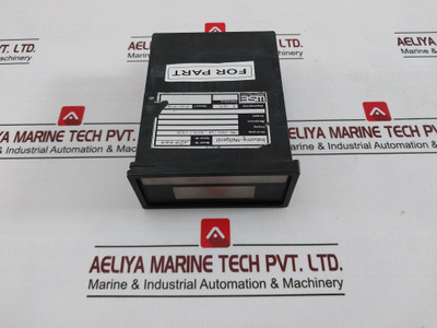 Waldsee Electronic 130000 Processor Panel Meter 196-253V (Not Working)