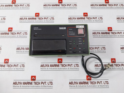 Sailor H1604B Remote Alarm Module 10-32V Dc (Not Working)