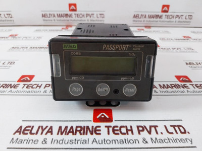 Msa Passport Personal Alarm